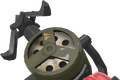 RED first-person Medic view.