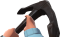 BLU first-person view.