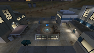 BLU first point (field view)