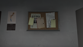 BLU noticeboard