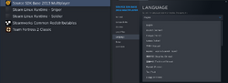 Language selection menu.webp