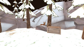 Reindeer close (brightness enhanced)