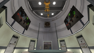 Point from below