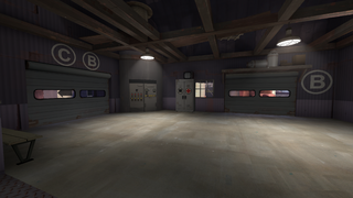 Point B spawn