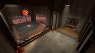 Control Point B Interior