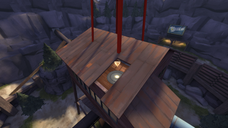 Watchtower from above