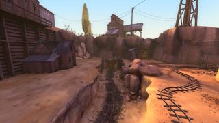 BLU Spawn's Exterior