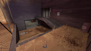 BLU spawn tunnel