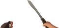 First-person view.