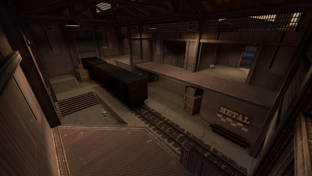 Trainyard - TF2 Classified Wiki