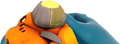 BLU first-person Medic view with Halloween JACK.